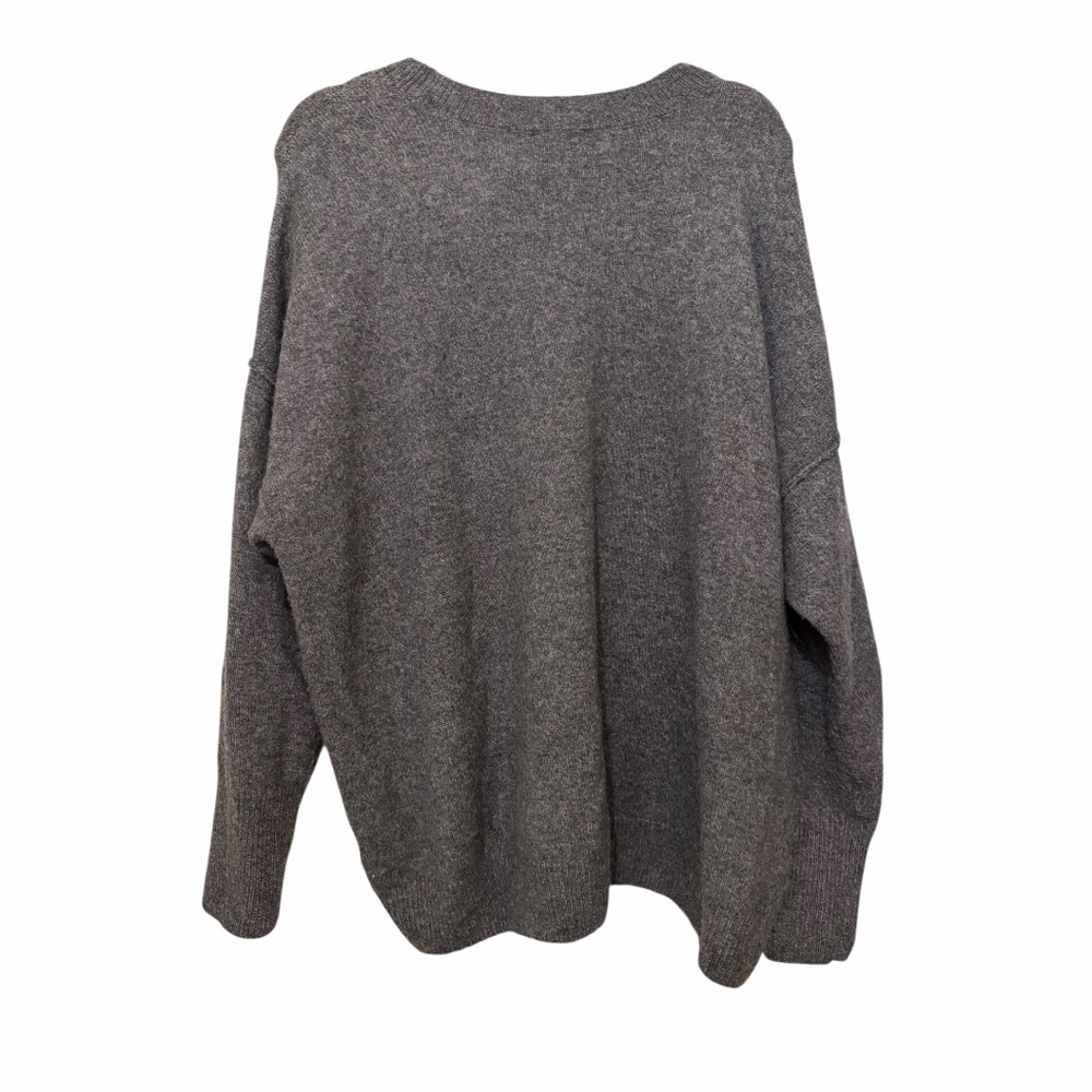 Vince Camuto Women’s Gray Scoopneck Pullover Sweater - Picture 10 of 11
